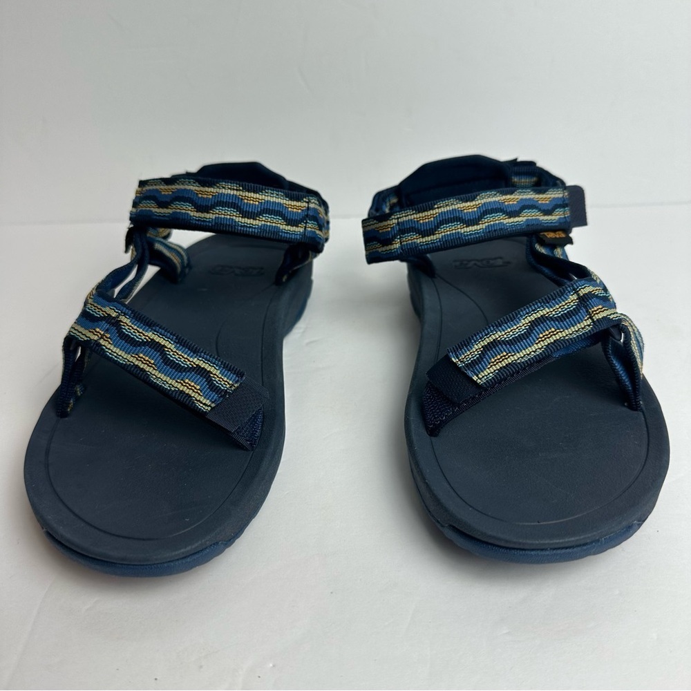 Teva Hurricane Men's Size 4 EU 36 Sandals Water Sports Blue Shoes Outdoor - Picture 5 of 8
